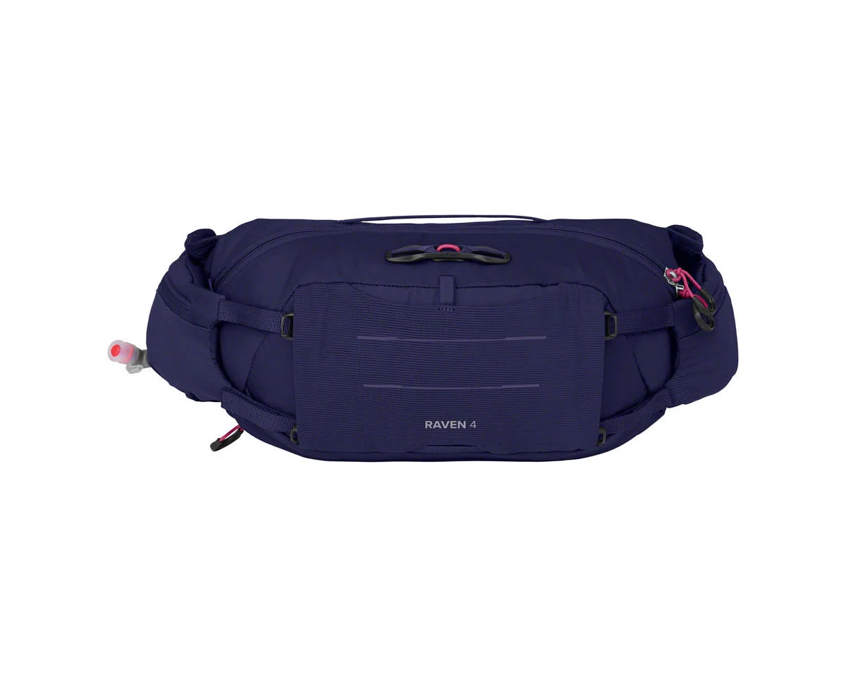 Osprey Raven 4 Hydration Lumbar Pack (Deep Fig)